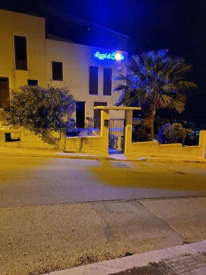 쿠스토나치 Raggi Di Sole B&B