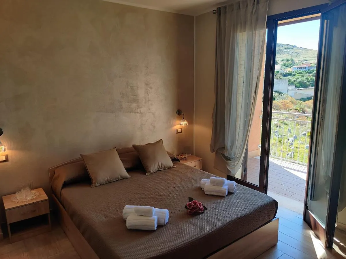 Bed and Breakfast Raggi Di Sole Custonaci Frühstückspension